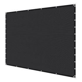 VEVOR 90% Sun Shade Cloth, 10 x 10 ft Pergola Shade Cover with Stainless Steel Grommets, Sun Shades Canopy Privacy Screen with 140 GSM HDPE Mater