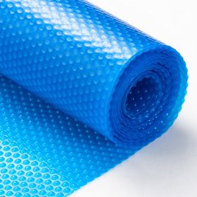 VEVOR Solar Pool Cover, 32 x 16 ft Rectangle Solar Blanket for Pools, Inground Above Ground Swimming Pool Solar Cover, 16 mil Solar Covers Blue